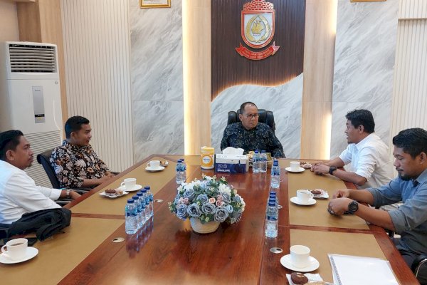 Rakerda dan Awards SMSI Sulsel Dapat Apresiasi Danny Pomanto