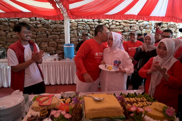 Anniversary Pernikahan ke 29, Walikota Makassar Ungkap Rasa Syukurnya Didampingi Indira Yusuf Ismail