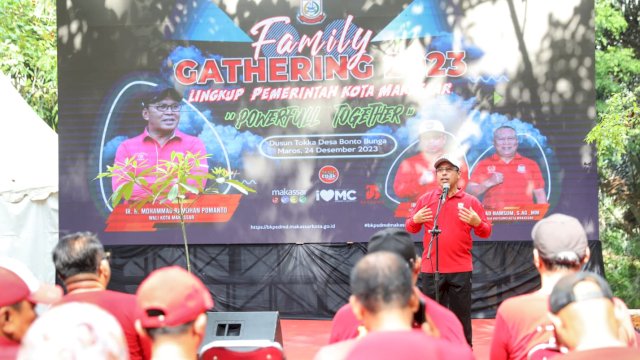 Masa Purna Bakti Sekda Kota Makassar, Danny Pomanto: Sulit Temukan Pengganti Sepadan