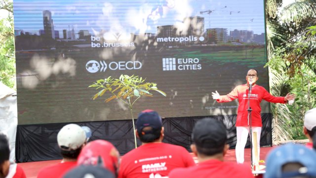Kebersihan Kota Jadi Catatan Penting Danny Pomanto di 2024