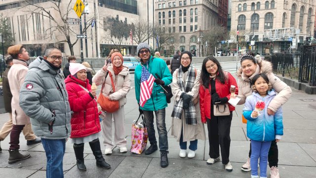 Mengunjungi Grand Zero, Eks WTC dan Menginap di Apartemen KJRI New York