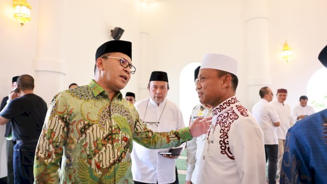 Danny Pomanto: Masjid Hj Sitti Mang Milik Das&#8217;ad Latif Menginsipirasi Banyak Orang