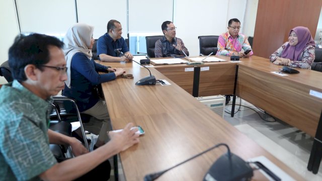 Pemkot Makassar Bersama BPJS Kesehatan Lakukan Penandatanganan Perjanjian Kerja Sama