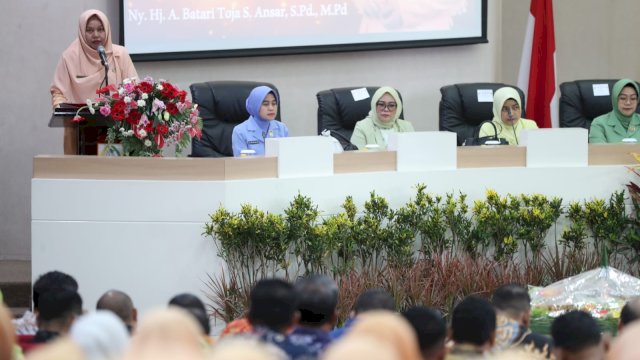 Pamitan Haru Andi Batari Toja: Berterima Kasih Kepada Para Pengurus DWP Kota Makassar