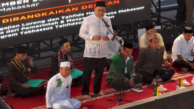 GMSSB, Danny Pomanto Sampaikan Insentif RT/RW Makassar Naik Seiring Meningkatnya PAD