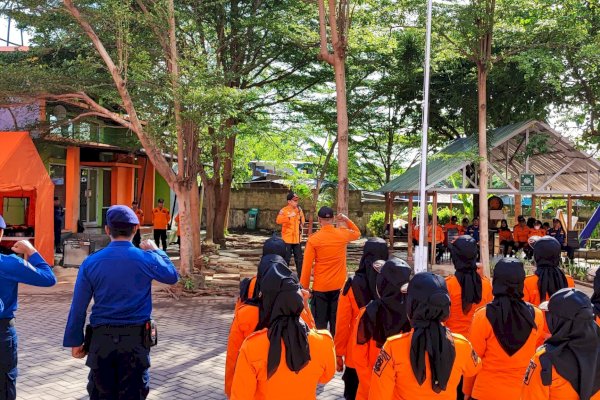 Pemkot Makassar Gelar Apel Kesiap Siagaan Menghaadapi Ancaman Bencana Hidrologi