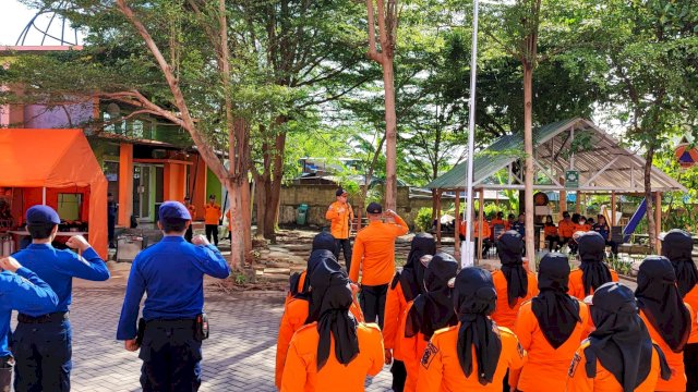 Pemkot Makassar Gelar Apel Kesiap Siagaan Menghaadapi Ancaman Bencana Hidrologi