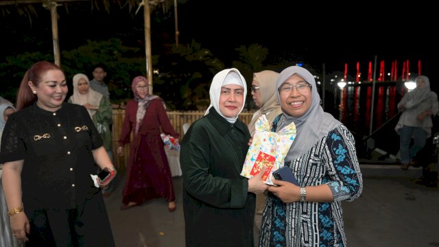Ketua Dekranasda Kota Makassar Ajak Organisasi Hadapi Tahun Baru dengan Semangat Positif