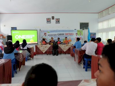 Dispora Makassar Gandeng Perbasasi Jaring Atlet Usia Dini untuk Indonesia