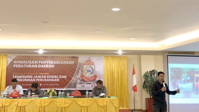 Gelar Sosialisasi TSLP, Sekretariat DPRD Makassar Harap Perusahaan Bisa Memaksimal Dana CSR