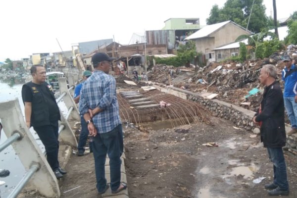 Hasanuddin Leo Turun Langsung Pastikan Proses Pembangunan yang Dikerjakan Pemkot Berjalan Sesuai Harapan