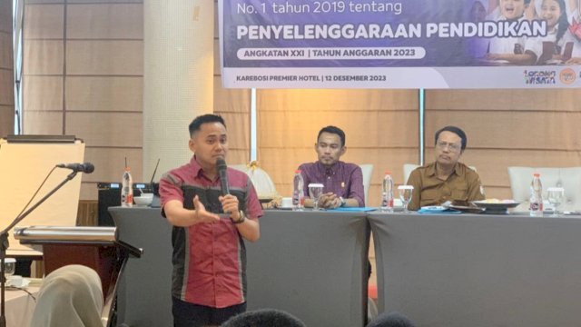 Sahruddin Said Mengaku Terus Perjuangkan Agar Anak Dapat Beasiswa