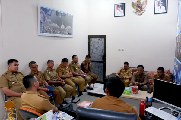 Camat Ujung Pandang Pimpin Rakor, Bahas Atisipasi Musim Hujan