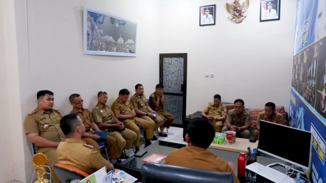 Camat Ujung Pandang Pimpin Rakor, Bahas Atisipasi Musim Hujan