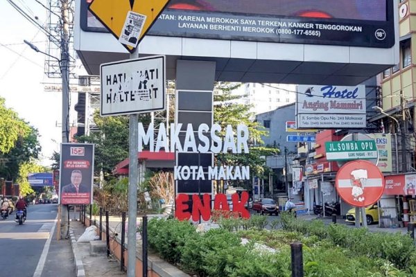 Branding &#8220;Kota Makan Enak&#8221; di Taman Pasif Kelurahan Maloku