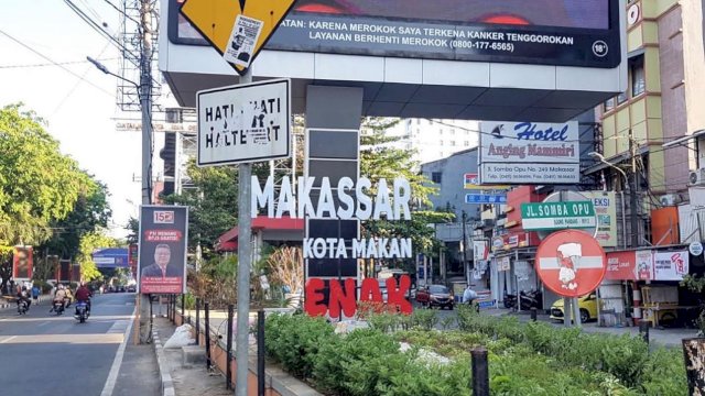 Branding &#8220;Kota Makan Enak&#8221; di Taman Pasif Kelurahan Maloku