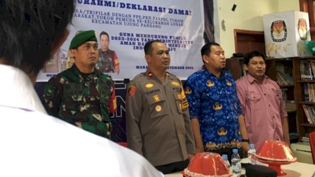 Kelurahan Losari Gelar Deklarasi Pemilu Damai 2024