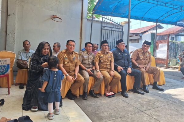 Plt. Camat Makassar Turut Berduka Atas Meninggalnya Sekretaris Dinas PU Makassar Denny Hidayat