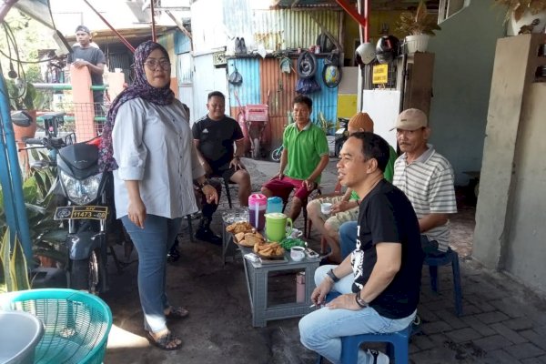 Plt Camat Makassar Pantau Langsung Kerja Bakti di Kelurahan Maradekaya Utara