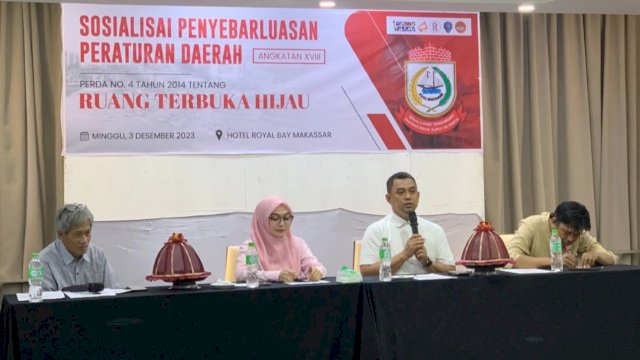 Budi Hastuti Gelar Sosialisasi Perda Tentang RTH