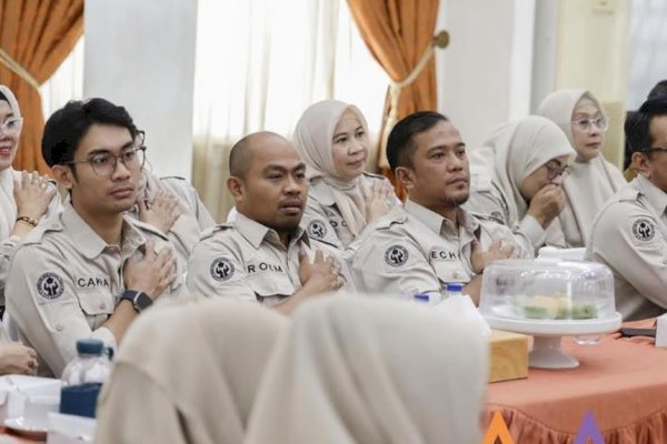 Kadispar Makassar Hadiri Pelatihan Capacity Building