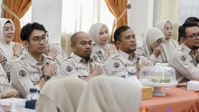 Kadispar Makassar Hadiri Pelatihan Capacity Building