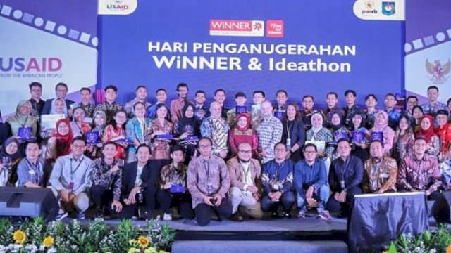 Dispar Makassar Raih penghargaan Sebagai Mitra Strategis Dalam Ajang WiNNER