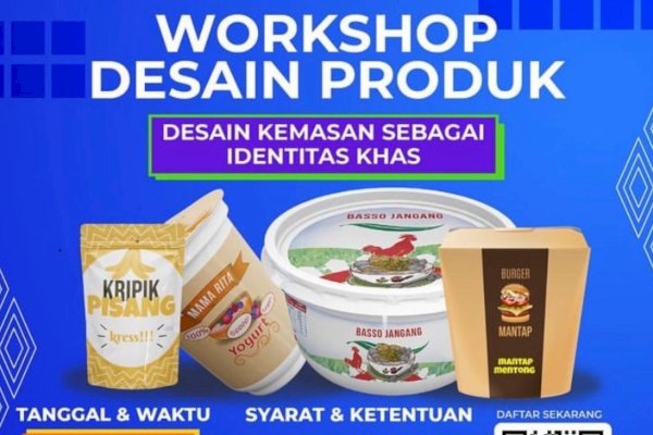 Dispar Makassar Akan Gelar Workshop Desain Produk