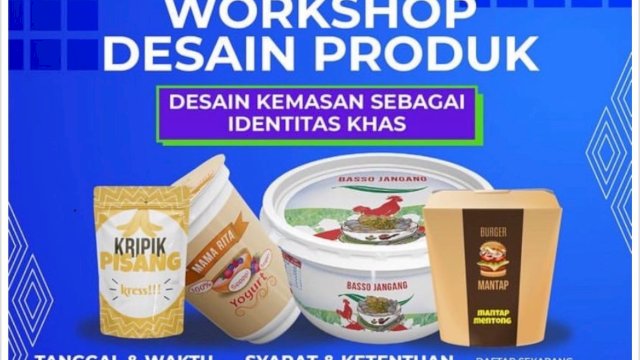 Dispar Makassar Akan Gelar Workshop Desain Produk