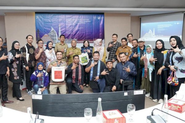 Selamat! Kemenparekraf Menetapkan Kota Makassar Sebagai Kota Kreatif 2023