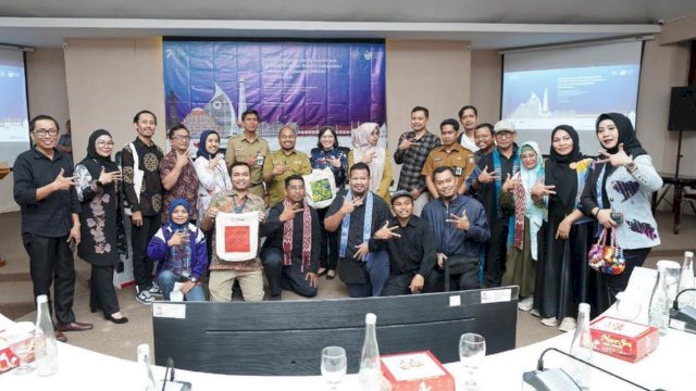 Selamat! Kemenparekraf Menetapkan Kota Makassar Sebagai Kota Kreatif 2023