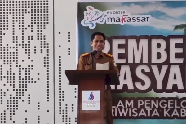 Dispar Makassar Berikan Wawasan Tentang Tata Kelola Destinasi Pariwisata Bagi Masyarakat Umum