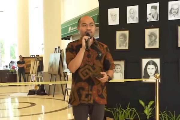 Kadispar Makassar Hadiri Aryaduta Disable Act dan Painting Expo