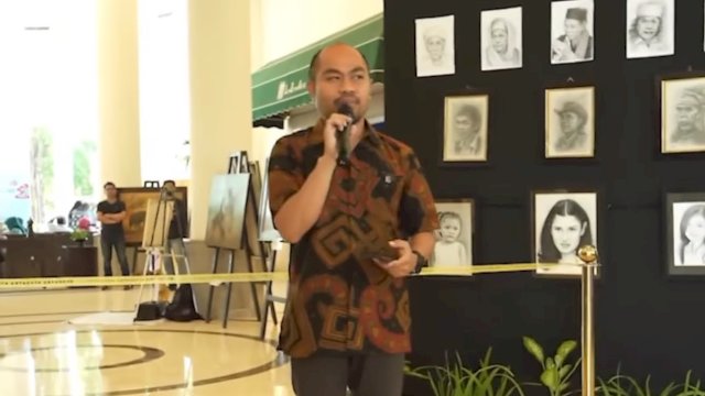 Kadispar Makassar Hadiri Aryaduta Disable Act dan Painting Expo