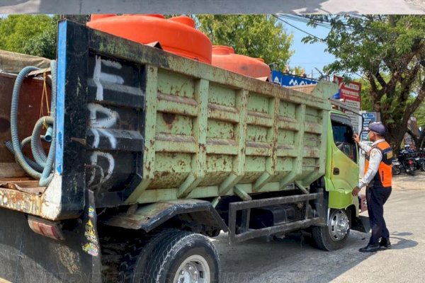 Dishub Makassar Gelar Pemeriksaan Teknis Layak Jalan