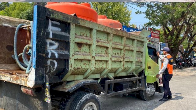 Dishub Makassar Gelar Pemeriksaan Teknis Layak Jalan