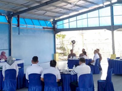 Dishub Makassar Gelar Rakor Besama Polairud Polda Sulsel, Bahas Ini