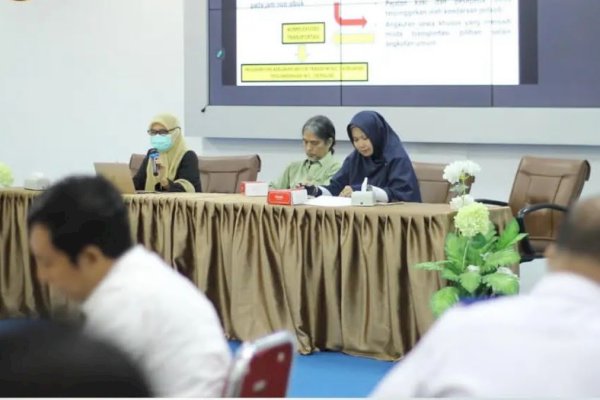 Dishub Makassar Gelar FGD Terkait Metodologi Penyusunan Tataran Transportasi Lokal Tatralok