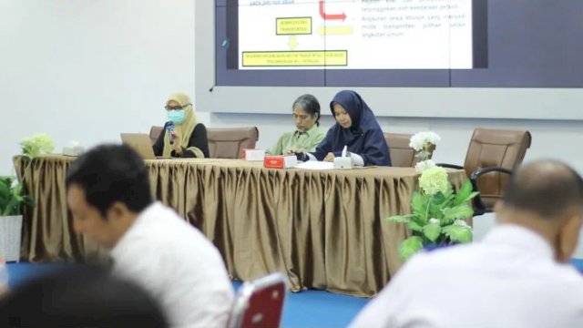 Dishub Makassar Gelar FGD Terkait Metodologi Penyusunan Tataran Transportasi Lokal Tatralok