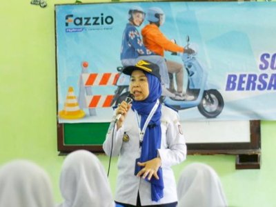 Dishub Makassar Goes To School