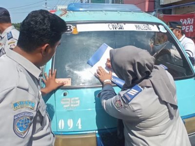 Dishub Makassar Lakukan Giat Pendataan Angkutan Umum