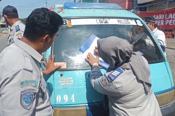 Dishub Makassar Lakukan Giat Pendataan Angkutan Umum