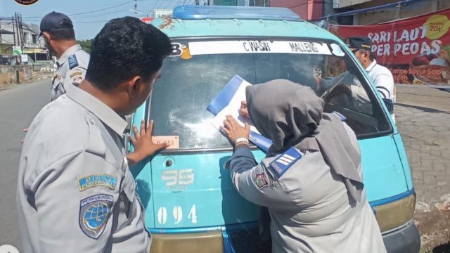 Dishub Makassar Lakukan Giat Pendataan Angkutan Umum