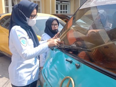 Dishub Makassar Aktif Melakukan Kegiatan Pendataan Angkutan Umum