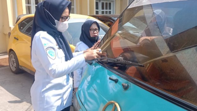 Dishub Makassar Aktif Melakukan Kegiatan Pendataan Angkutan Umum