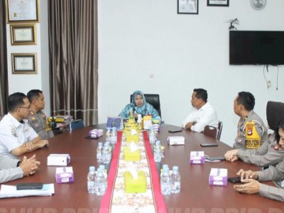 Kadishub Makassar Terima Kunjungan Wakasatlantas Polrestabes