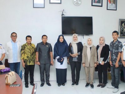 Kadishub Makassar Terima Kunker DPRD Kab.Soppeng