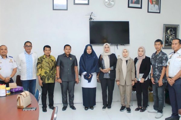 Kadishub Makassar Terima Kunker DPRD Kab.Soppeng