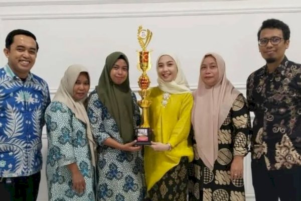 Kecamatan Makassar Raih Prestasi Terbaik Kedua Dalam Penataan Kearsipan