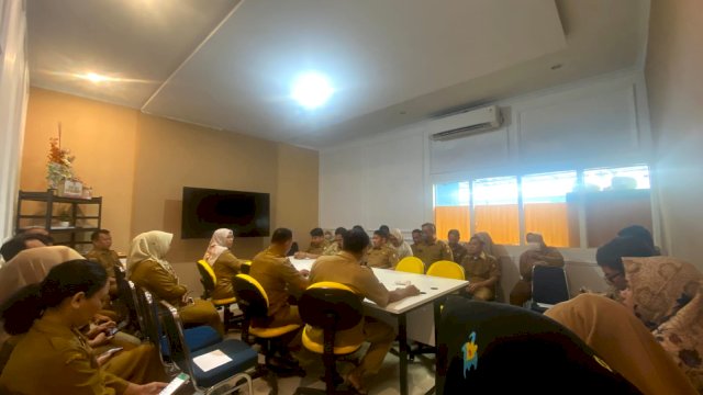 Dinas Kominfo Makassar Gagas Tahun Baru dengan Evaluasi dan Perencanaan Strategis